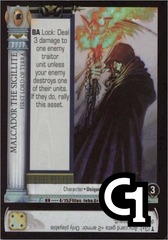 Malcador the Sigillite , First - FOIL